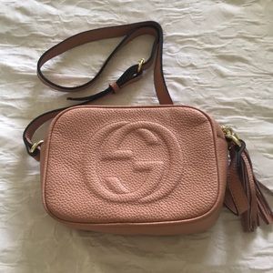 Gucci disco bag.